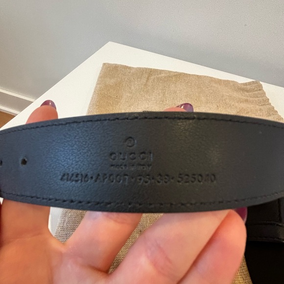Gucci Marmont belt Double G buckle - Picture 3 of 3